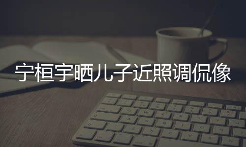 不宁桓女孩说喜调侃像小儿子儿了欢女宇晒近照